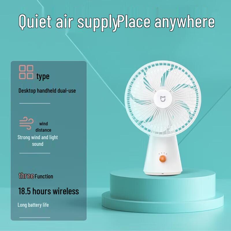 Ventilatore Portatile da Scrivania Xiaomi Mijia