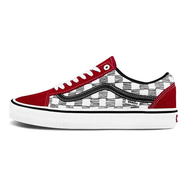 Vans Old Skool Red/Black/White VN0A45JC2LZ