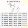 Jumpsuit Dog Pullover Furry Full Coverage for Medium Dogs to Large Dogs for Winter Basic Jumpsuit Four Leg Thick Coat