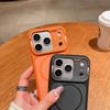 Yadun Color Block Magnetic iPhone 17 Pro Max Skin-Feel Drop-Proof Case
