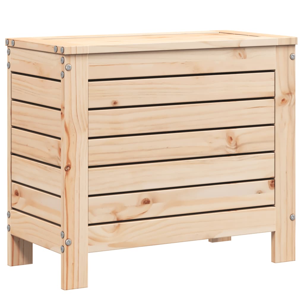 Garden Stool 62 x 31.5 x 52 cm Solid Pine Wood