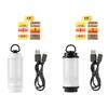 Camping Lanterns Rechargeable, Camping Lamp for Tent, 3 Light Modes, Bright LED Outdoor Hanging Tent Light for Camping