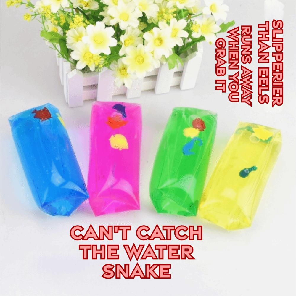 Random One Reduce Pressure Toy Colorful Squishy Toy Novelty Water Snake Fidget Toy Adults
