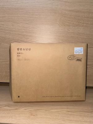 BTS (Bangtan Boys) 2018 Season's Greetings Used