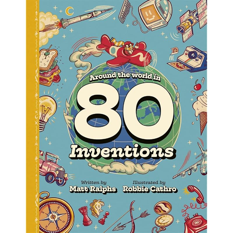 Templar Publishing Around the World In 80 Inventions.