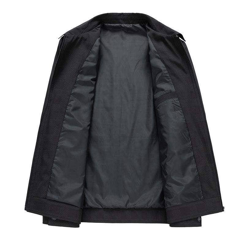 Spring and Autumn Young and Middle-aged Jackets In The Elderly Casual Dad Autumn Coat Men On Clothes Coat