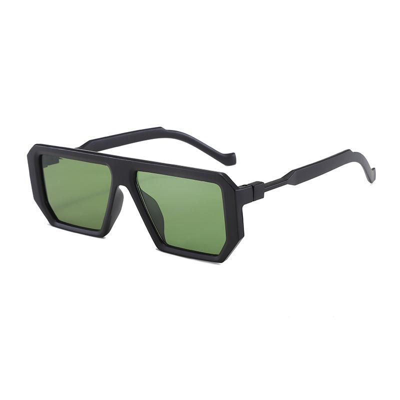 

Retro Square Frame Men s functional Sunglasses Fashionable Summer Street Photography Outdoor Fishing Sunglasses ladies W141240WW-