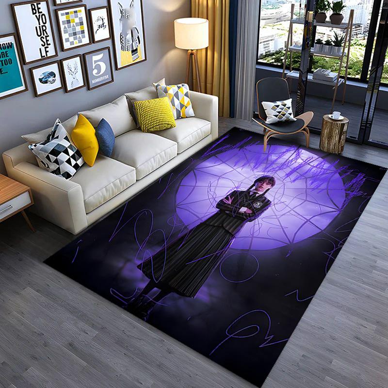 Midnight Clockwork Mystique carpet floor mats Living room and bedroom mats Room Art Dormitory decoration