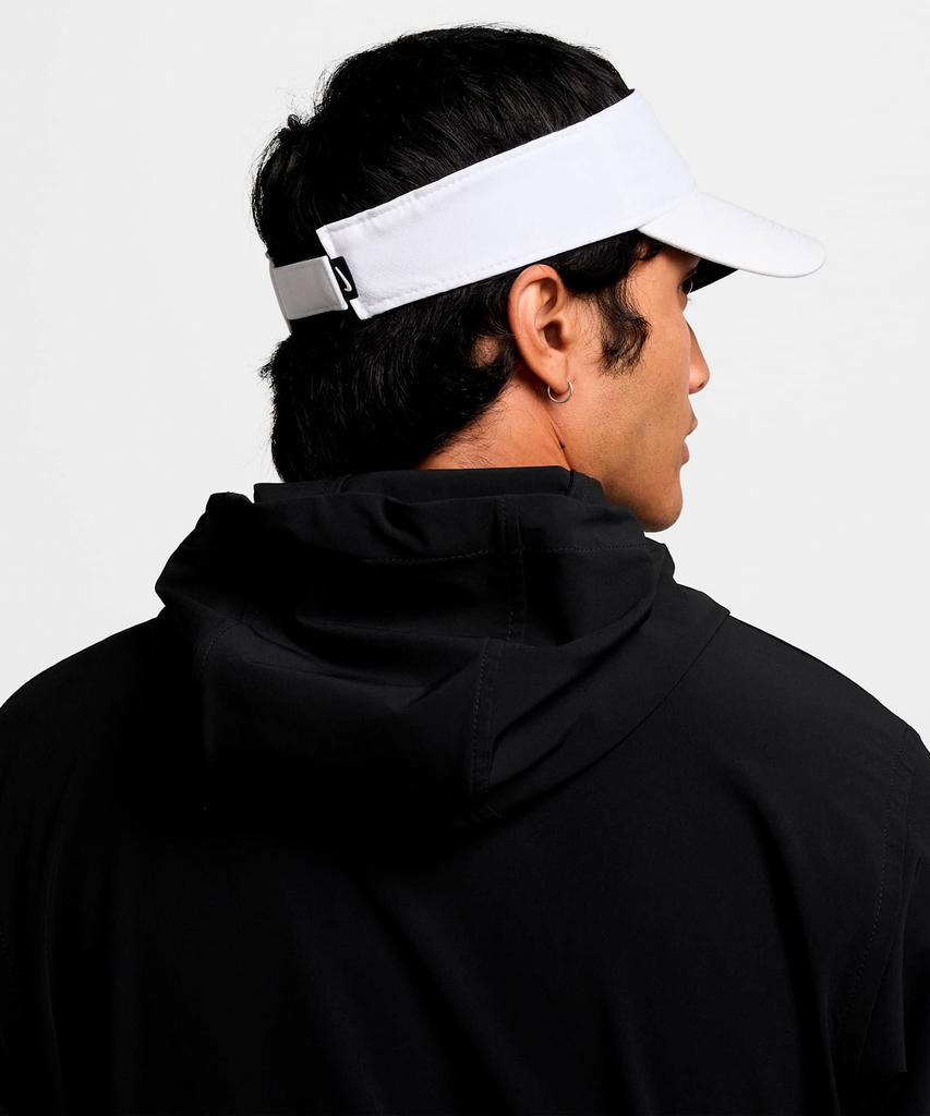 Nike Ace Dri-Fit Visor M - White:Anthracite:Black / Hj3689-100
