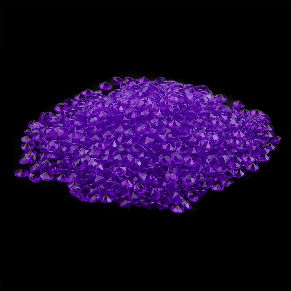 1000 Pcs 4.5mm Wedding Decoration Diamond Crystal Party Festive 16 4.0~4.5MM