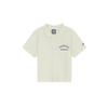 Polo Shirt Women's Ivory White NFE32162-IV