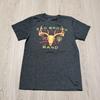 Zac Brown Band T-Shirt Womens Medium Gray The Owl Tour 2019 Tee Country Music