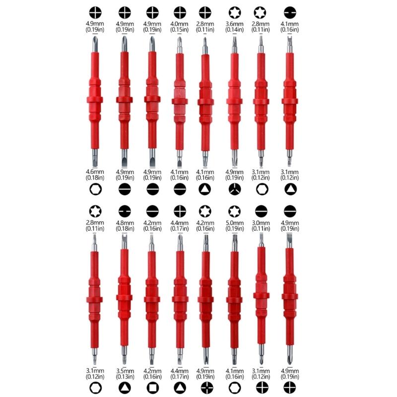 Professional 34 Piece Ratcheting Screwdriver Kit For DIY Projects Electronics Assembly Home Improvement and Outdoor Work