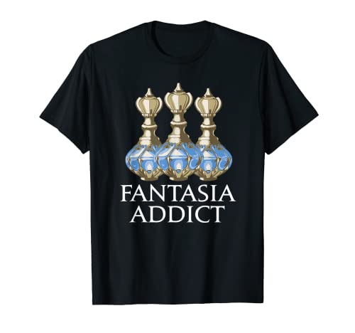 Fantasia Addict T-shirt for gorgeous MMORPG players