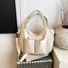 Large-capacity Bag - Fashionable and Casual Student Backpack for Class, Single-shoulder Bag, Large Tote Bag Casually