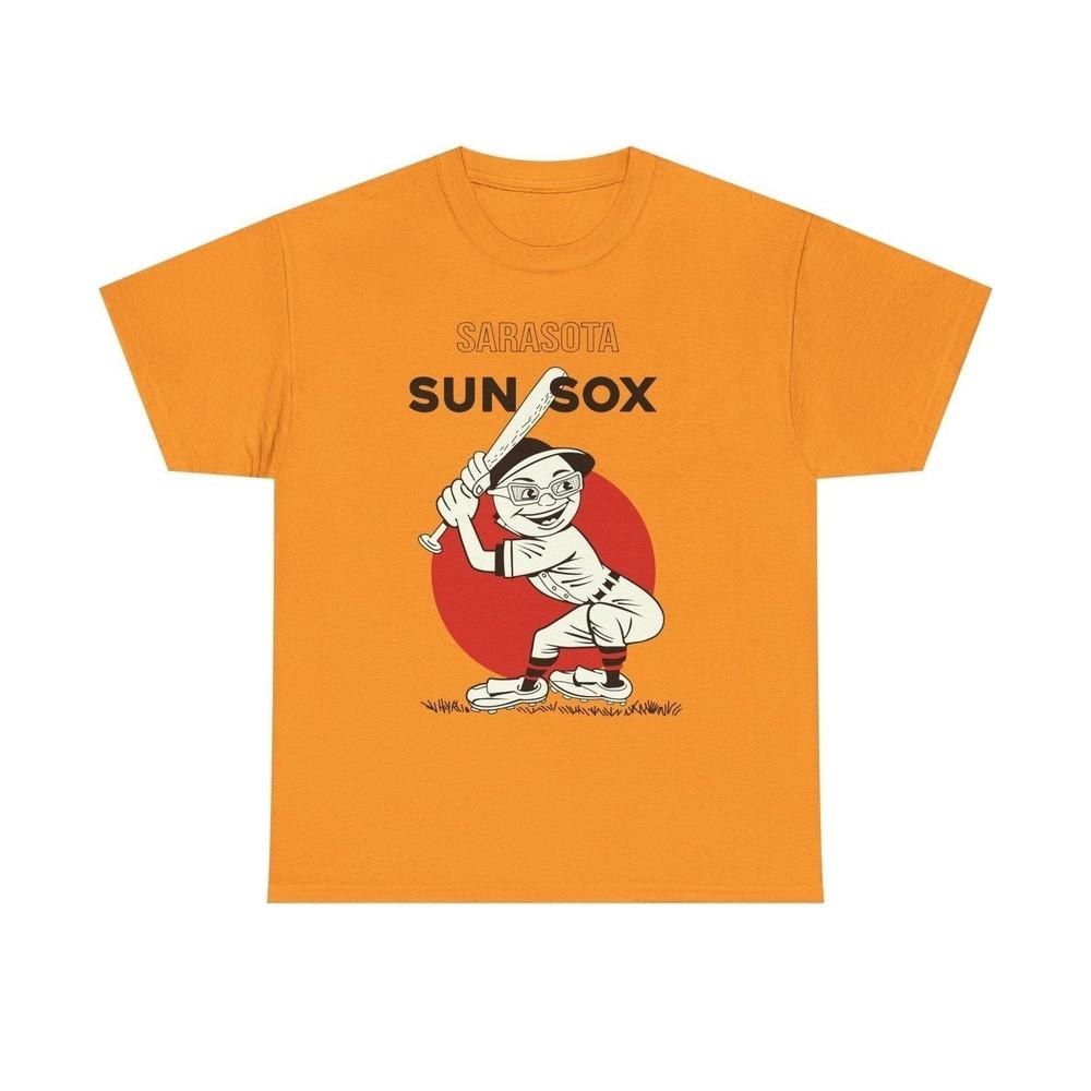 

Sarasota Sun Sox Florida Baseball 1961-1965 T-shirt 4XL