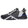 FENDI Flow Low top Casual Shoes Men's Gray Black White 7E1392TC0F1EDI