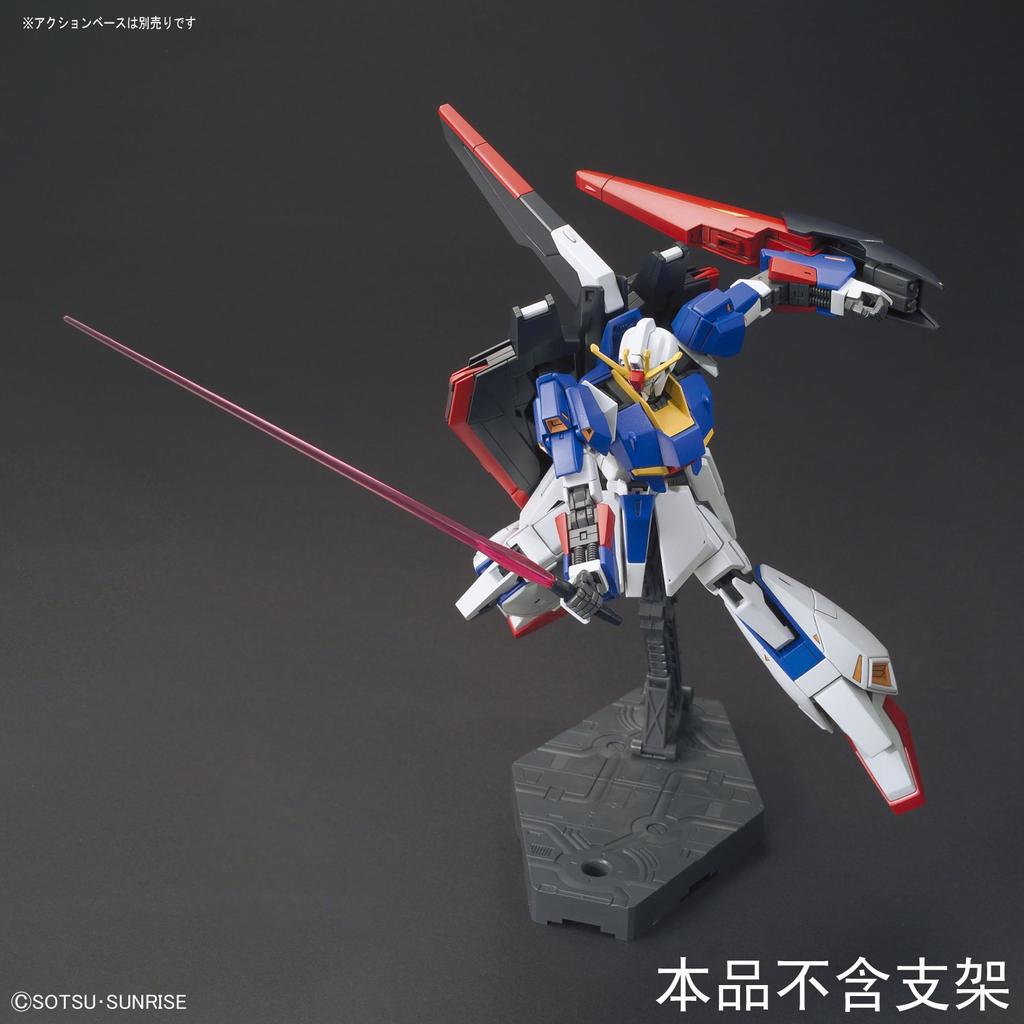 HGUC EVOLUTION Mobile Suit Z Gundam Zeta Gundam plastikový model v měřítku -GUNPLA PROJECT- 1/144 barevně odlišené