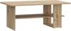 Rectangular Coffee Table - COFFEE TABLES – Artisan Oak Finish – 2 Tops – 110 × 60 × 45 Cm