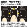 Sanwa Supply Bluetooth Numeric Keypad 20 Keys (19 Keys + Numlock Key) Pantograph NT-BT21BK