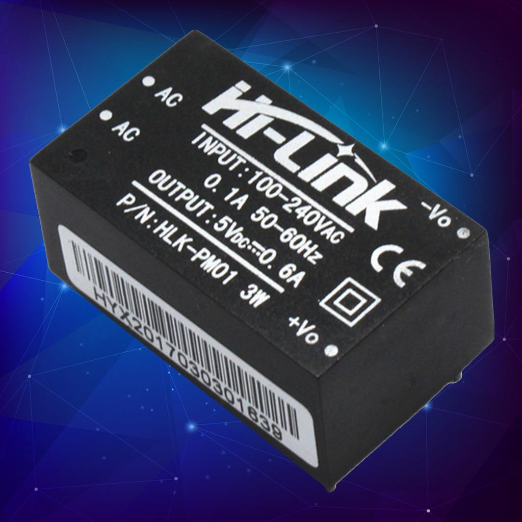 AC for DC 220V To 5V Precision Buck-Power Supply Converter Module Adjustable Voltage Regulator Non-isolated Step Down Mo