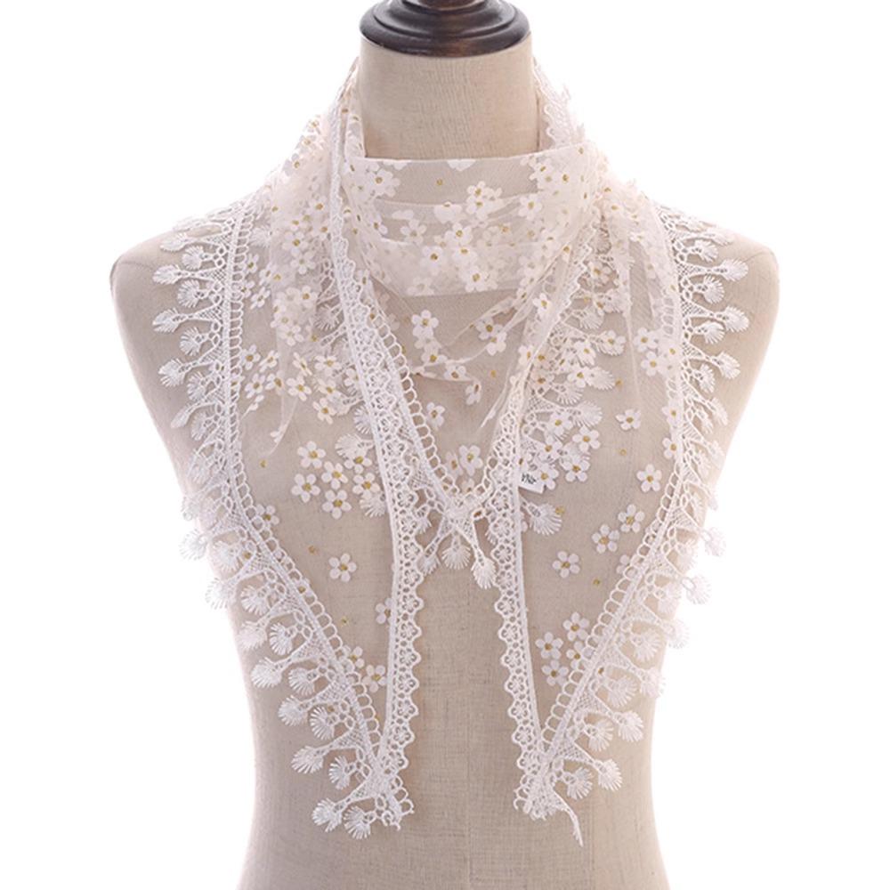 Korean Floral Tassel Shawl: Lightweight Summer Sun Protection Scarf
