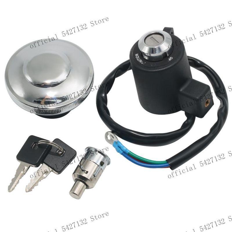 Fuel Cap Ignition Switch For Harley Davidson XR1200 XR1200X XL883N 4LE2 IRON 883 ROADSTER XL883R FORTY-EIGHT XL 1200X 61272-92 C