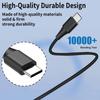 USB C Laptop Charger 65W Nootebook Charger Laptop Power Adapter  Home Office Travel Uses