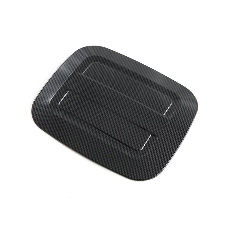 For Toyota Hilux Revo 2024 2025 ABS Carbon Fuel Tank Cap Cover Protective Sticker Car Styling Accessories 2016-