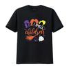 Womens I Smell Children Halloween Witch T Shirt Black Small Vintage Washed Soft Slightly Casual Designer Clothes Stretched