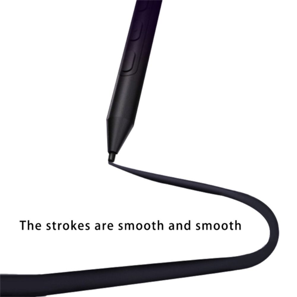 Sett med glatte pennepåfyll for Wacom Pro Pen 3 PTK470 670 870 DTH135 172 271 Grafisk design