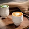 BR250ml Simple Ceramic Mug Office Water Cup Breakfast Milk Cup Japanese Afternoon Tea Lovers Coffee Cup Household Drinking SetEY