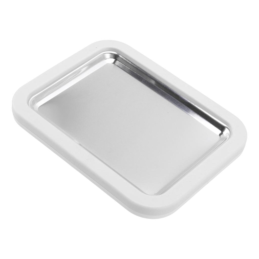 Ice Cream Roller Plate DIY Handcraft Non Plug In Required Large Size Stainless Steel Rolled Ice