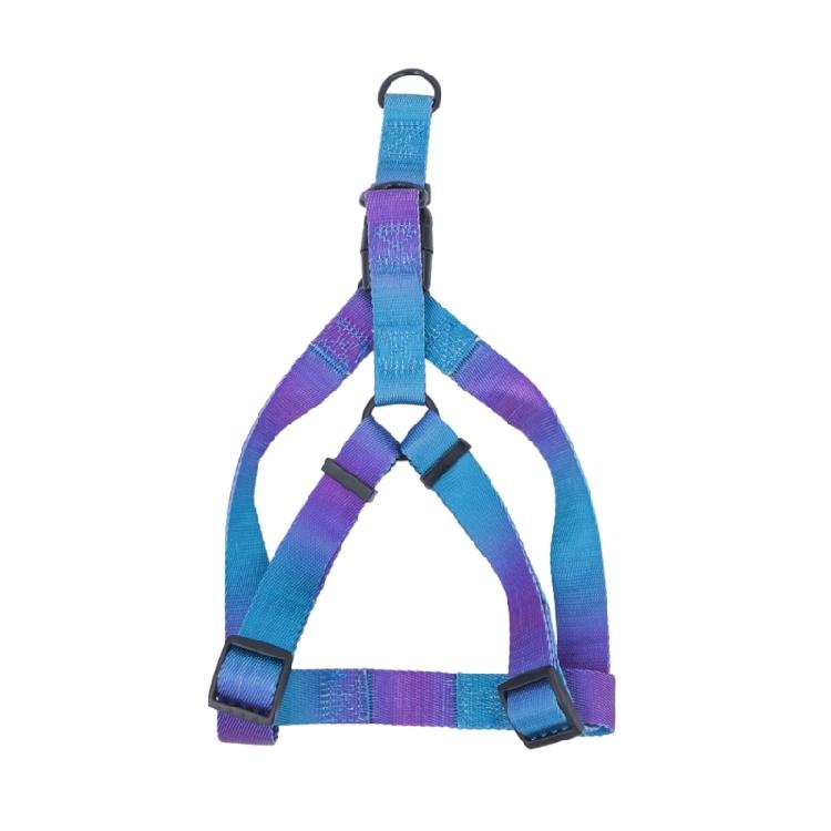 Dogs Harness & Leash Colorful Small Medium Dog Chest Belt Colorful Harness Rope