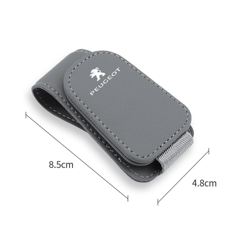 Peugeot Car Sunshade Glasses Clip Storage Brace Accessories For Peugeot 107 C 408 4008 308 3008 5008 508 2008 208 301 106 205 307