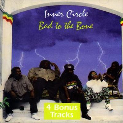 CD INNER CIRCLE - Bad To The Bone (Cut Out) RASCD3085 Ras 1992 US Reggae, Ska & Dub Used
