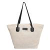 Straw bag women's large capacity 2025 new fashion summer woven shoulder bag texture casual commuter tote bag