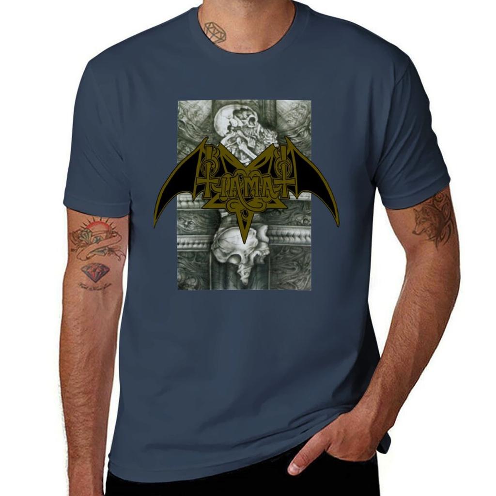Awesome Melodious Music Bands Stage With Unisexy Different Genres Creation Tiamat Swedish Death Metal A Tshirt