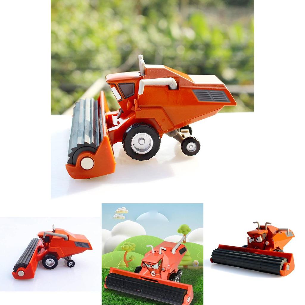 Durable Alloy Toy Car Tractor Inspired By Toy Story Frank For Kids 7-14 Years Old