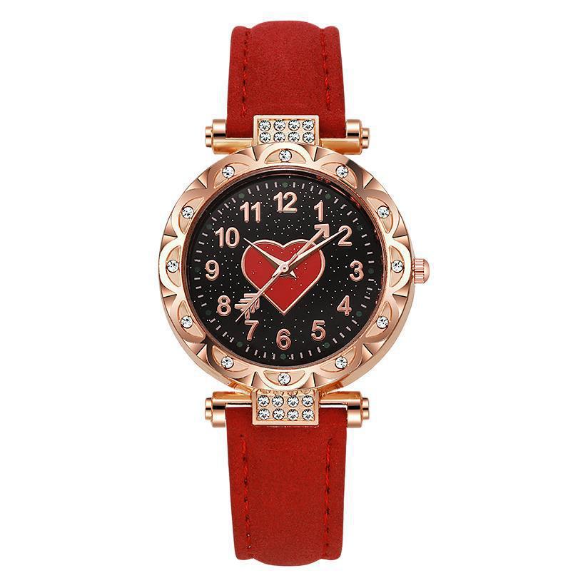 Stylish And Simple Belt Watch Women'S Casual Student Quartz Women'S Watch