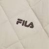 Fila Heritage Series Fashion Casual Warm Loose Cotton Jacket Women Jackets Initial-Yellow F11W518902F-LK