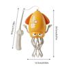Interactive Dancing Octopus Toy With Music Electric Squid Automatic Obstacle Avoidance Crawling Sensor Toy For Children