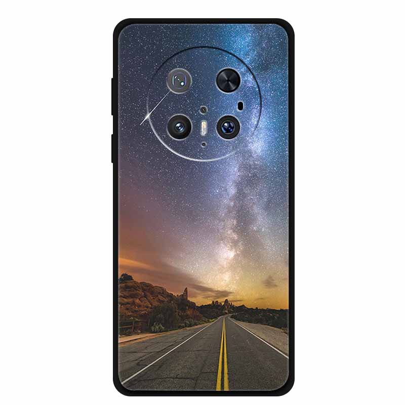 Funda For Huawei Mate 70 Pro / Pro+ 5G Cases Soft Silicone Back Cover Bumper For Mate 70 Pro+ 5G Cartoon Painted Cool Lion Coque