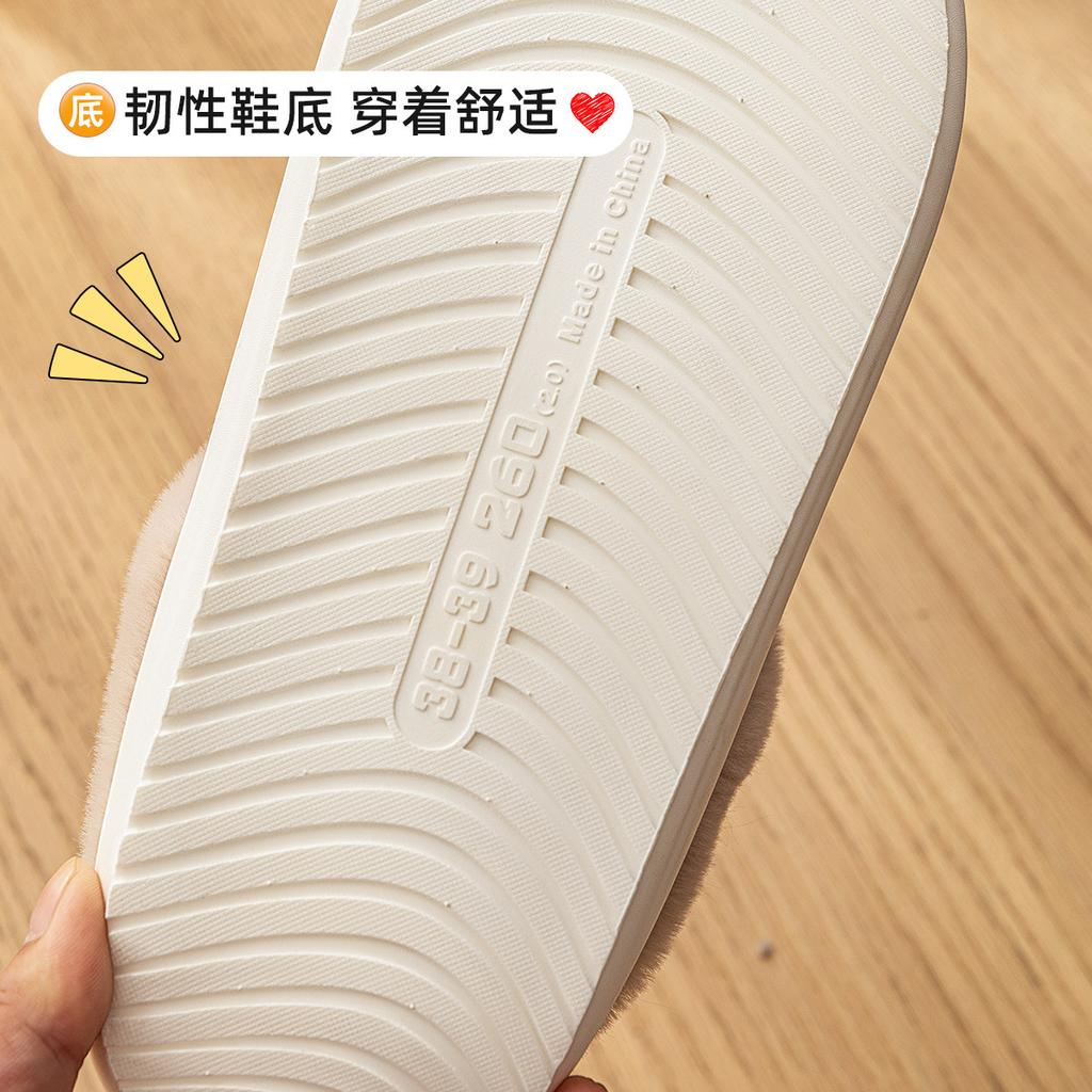 2025 Christmas Cotton Slippers for Women Cute Cartoon Deer Non-slip Girls Indoor Home Floor Shoes Fashion Party Slides