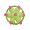Durable Rope Fetch Dog Toy for Interactive Training and Teeth Cleaning Chew Toy Long Lasting Molar Dental Care Boredom