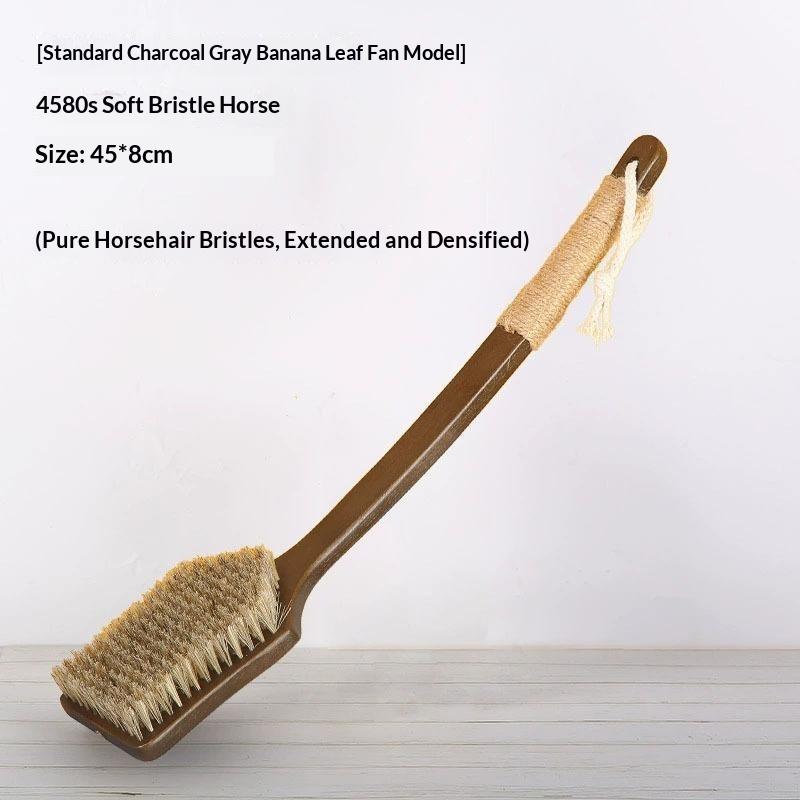 55Cm/45Cm Back Scrubber For Shower With Curved Long Handle Wet Dry Brushing Body Brush Back Scrubber Bath Tool For Men Women