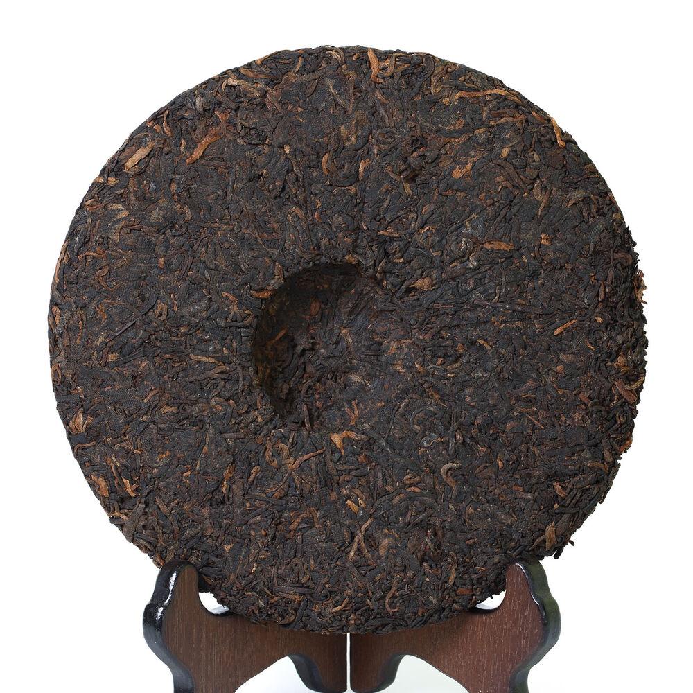 357g Yunnan Gold Medal Gongting Golden Buds Pu'er Puerh Puer Ripe Tea Cake