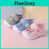 Baby Toddler Soft Sole Canvas Shoes With Velcro For Kids Walking And Play
