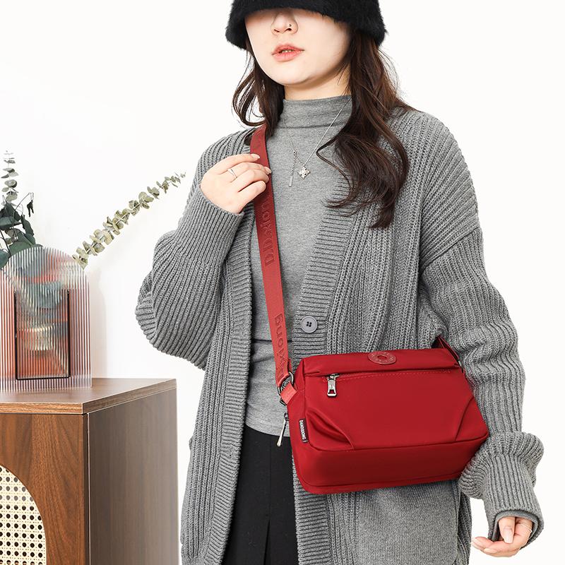 New Shoulder Bags for Women Oxford Waterproof Purses and Handbags Luxury Designer Female Crossbody Messenger Bag Sac A Main 2025