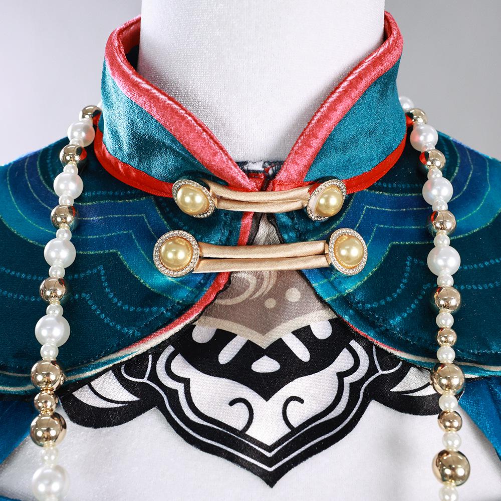 Naraka Bladepoint Yu Linglong Zombie Ink Cosplay Costume - Female Anime Outfit